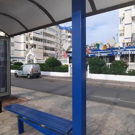 1ª Linea De Playa, 2 Dormitorios, Plaza De Garaje Apartmán Benalmádena