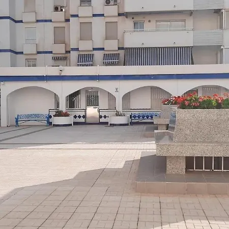 Apartment 1ª Linea De Playa, 2 Dormitorios, Plaza De Garaje
